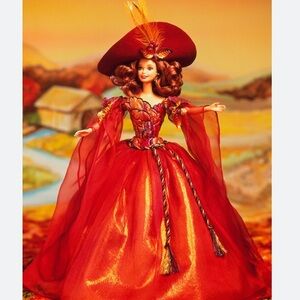 Collectors Autumn Glory Barbie